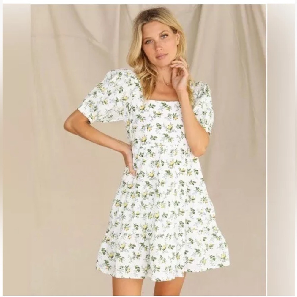 Faithfull the Brand Floral Dress